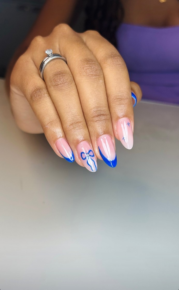Trabalho de unhas publicado por Jennifer Kauanny Studio